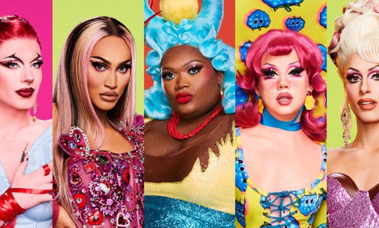 RuPaul's Drag Race: cada concursante abiertamente trans en la temporada 14