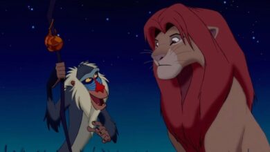 Rubén Aquino, animador del Rey León, revela cómo se diseñó Simba