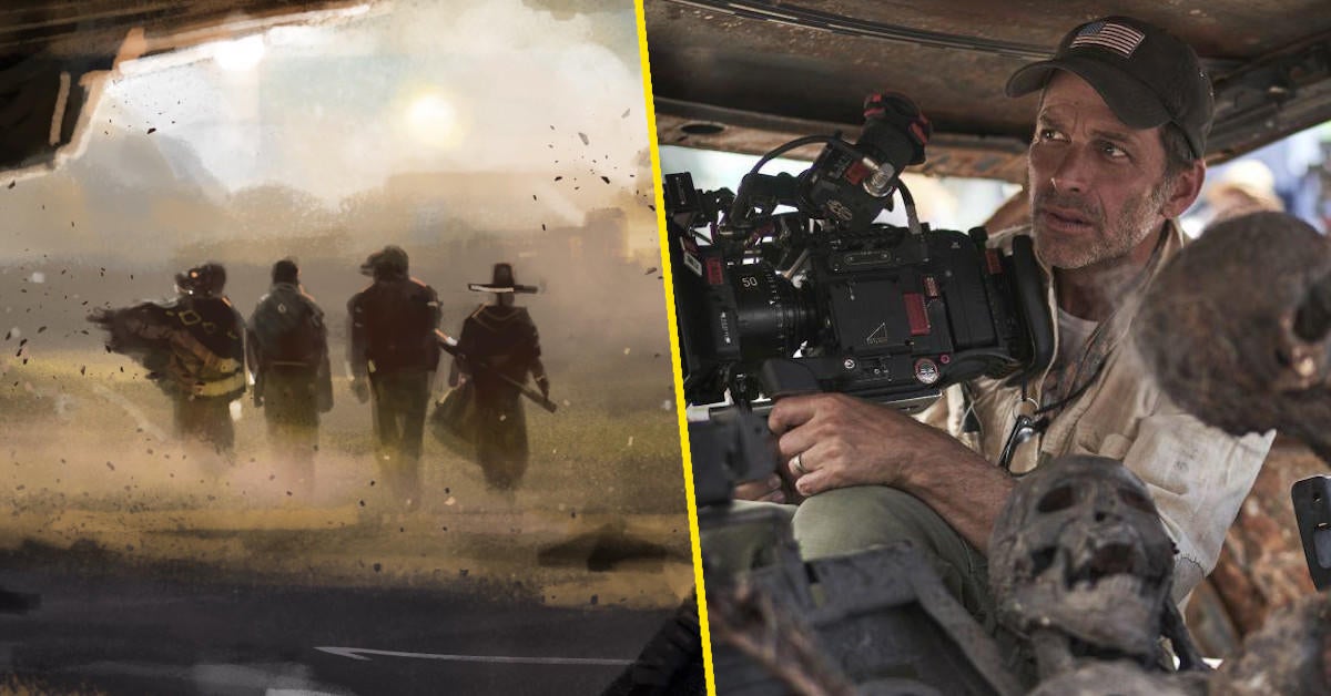 Zack Snyder revela la posibilidad de que los fanáticos ganen la visita al set de Rebel Moon