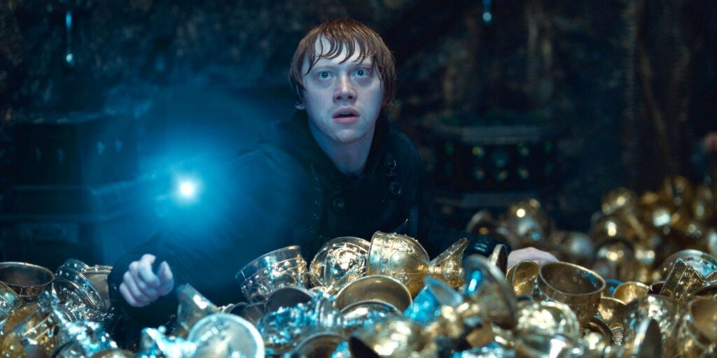 Rupert Grint casi deja de actuar para vender helados después de Harry Potter