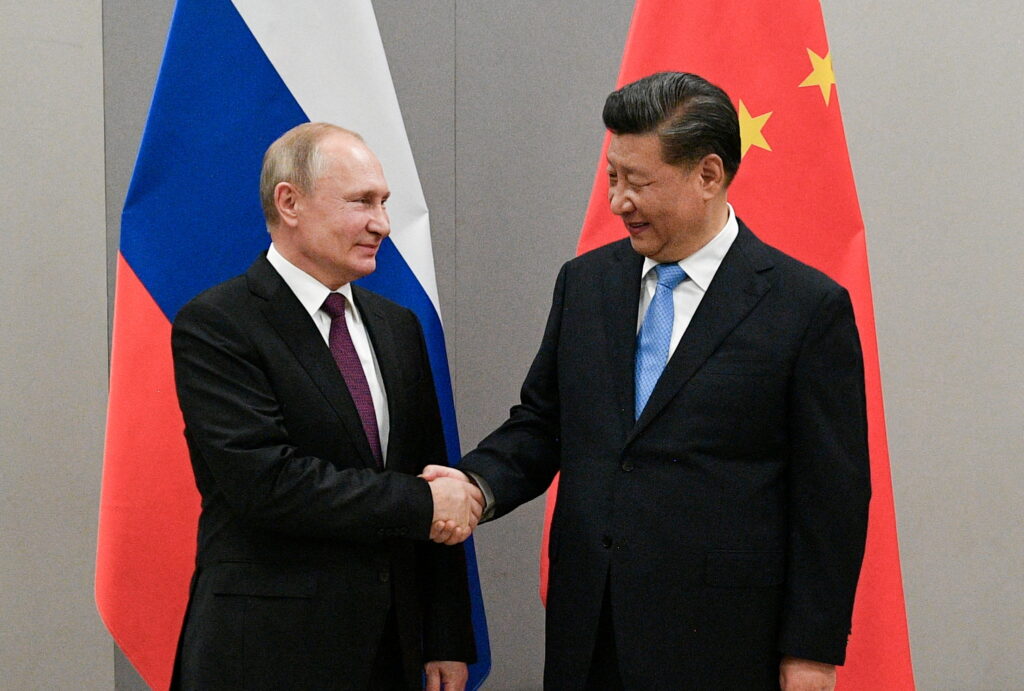 Rusia, China, EE UU: un enfrentamiento global