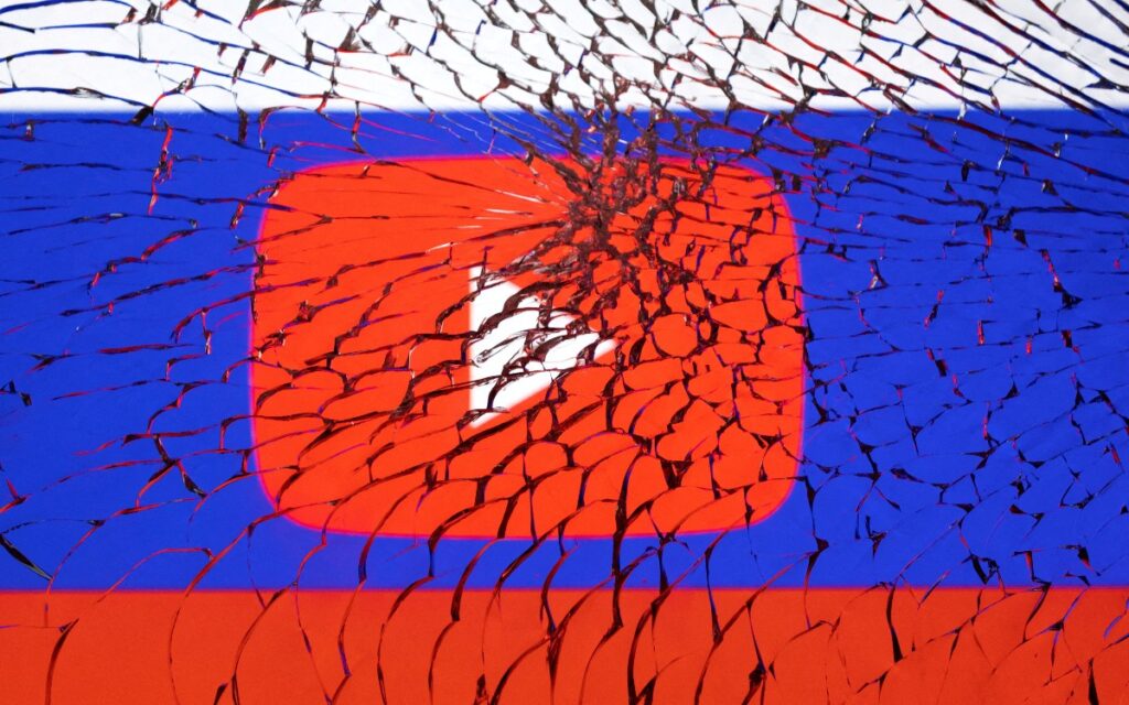 Rusia ahora va contra YouTube; lo acusa de “no borrar información prohibida”