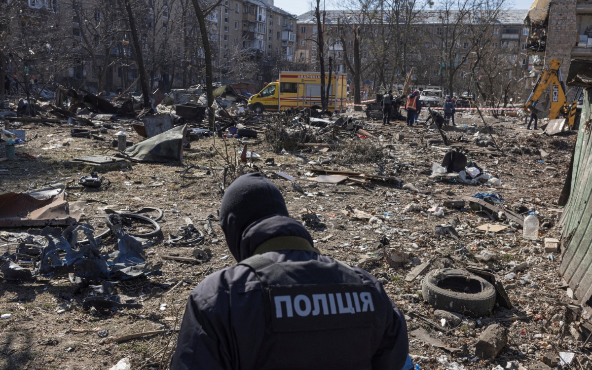 Rusia alerta de más de 400 minas colocadas por Ucrania en el mar Negro