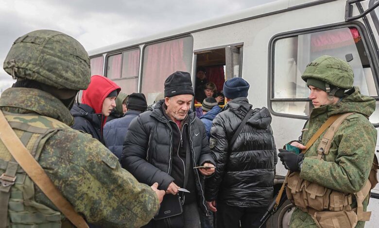 Rusia anuncia un alto al fuego en Kiev y otras ciudades ucranianas para evacuar civiles