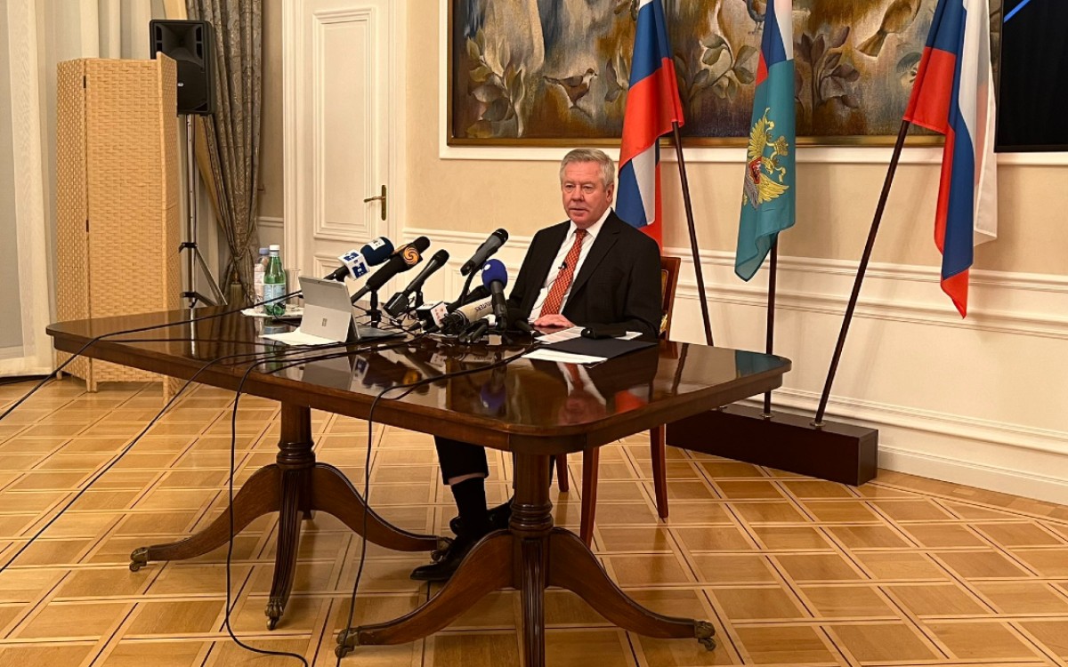 Rusia asegura que no ocupará Ucrania y que dejará que el pueblo decida su futuro