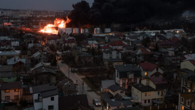 Rusia ataca Lviv, el corazón de la retaguardia de Ucrania