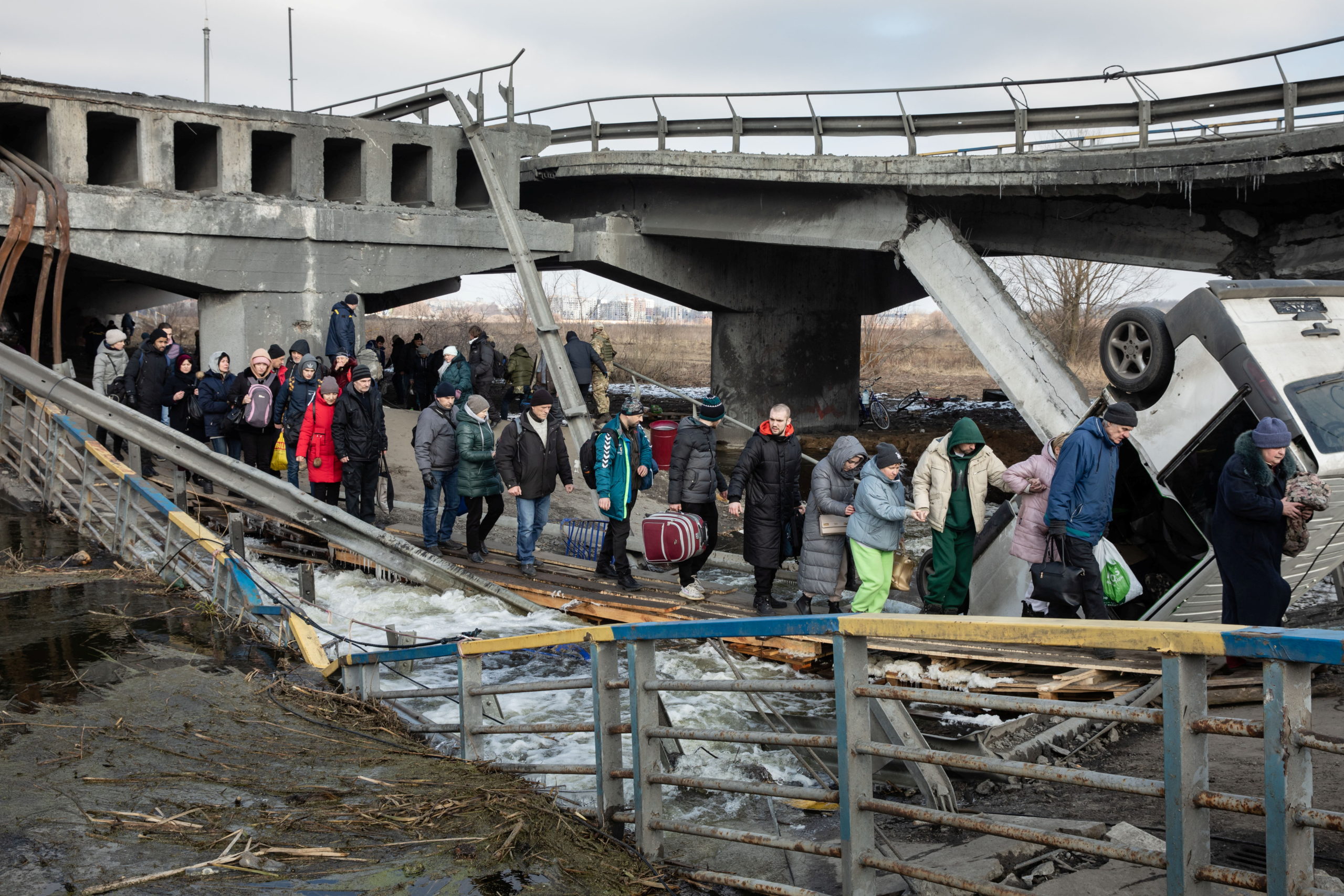 Rusia dice que primera fase en Ucrania se completó en su mayoría; se centrará en Dombás