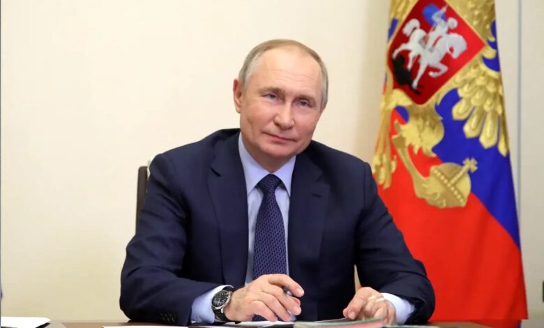 Rusia 'está orgullosa' de las operaciones de la Guardia Nacional en Ucrania: Putin