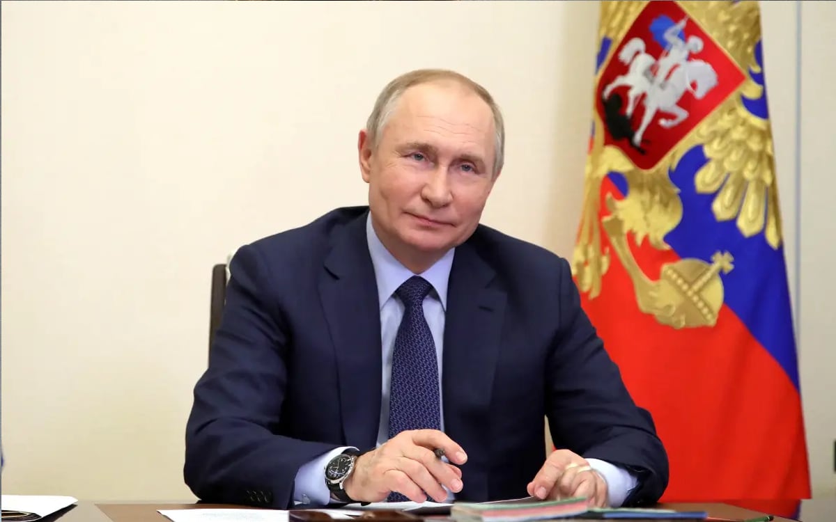 Rusia 'está orgullosa' de las operaciones de la Guardia Nacional en Ucrania: Putin