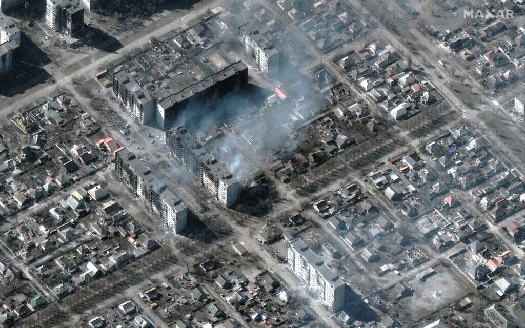 Rusia ha cometido crímenes de guerra en Ucrania, afirma Estados Unidos