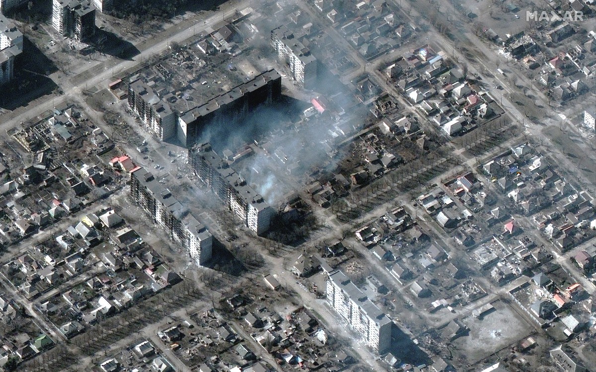 Rusia ha cometido crímenes de guerra en Ucrania, afirma Estados Unidos