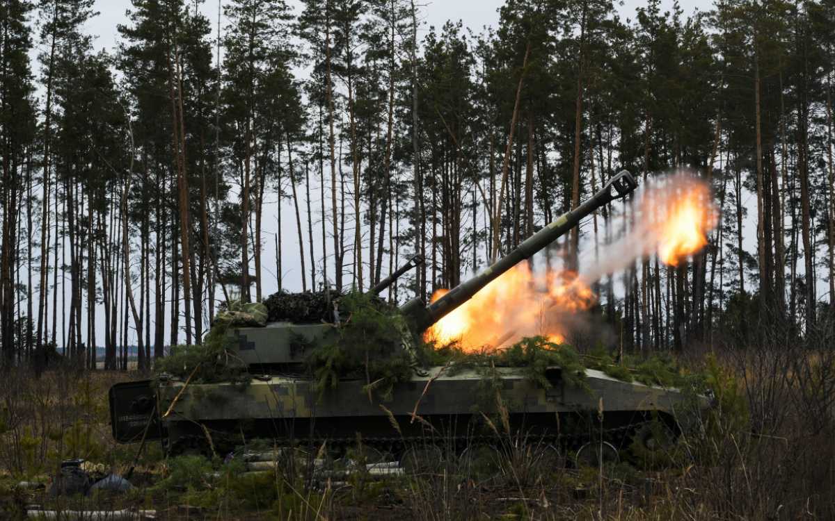 Rusia lanza proyectiles contra un reactor nuclear experimental en Járkov