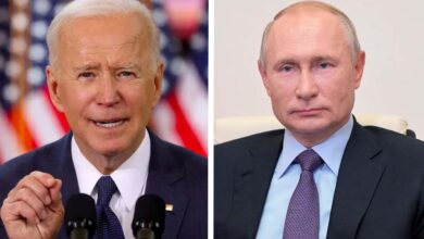 Rusia niega negociaciones con EU sobre Ucrania; rechaza palabras de Biden sobre Putin