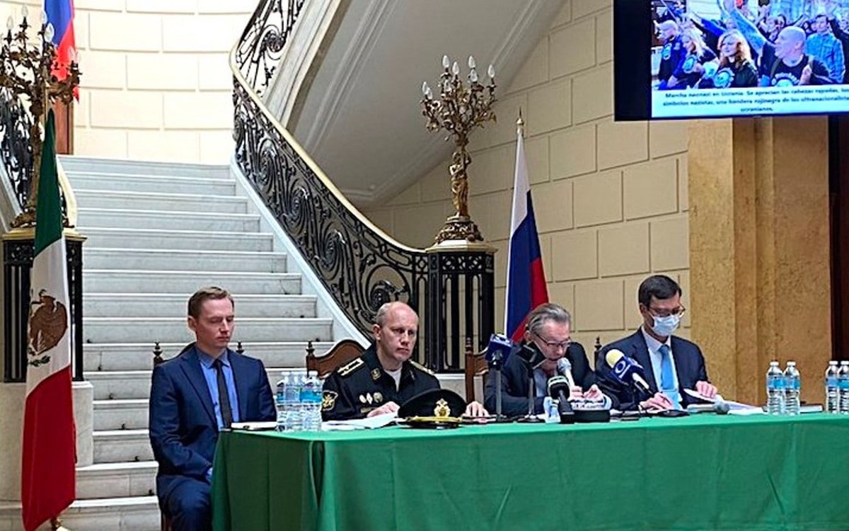 Rusia, satisfecha tras negación de México de sumarse a sanciones