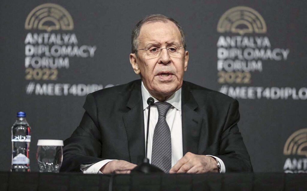 Rusia ve la mano de Estados Unidos en los cambios de posición de Ucrania durante las negociaciones