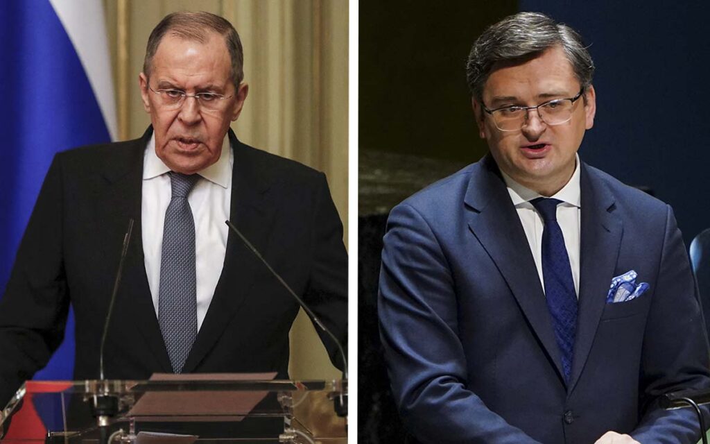 Rusia y Ucrania confirman reunión de sus ministros de Exteriores en Turquía el jueves