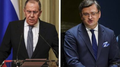 Rusia y Ucrania confirman reunión de sus ministros de Exteriores en Turquía el jueves