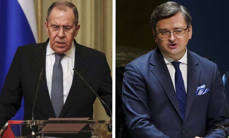 Rusia y Ucrania confirman reunión de sus ministros de Exteriores en Turquía el jueves