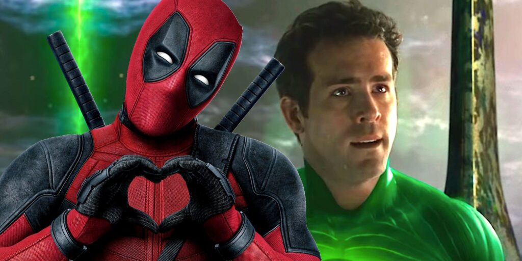 Ryan Reynolds bromea que Deadpool está bien para los niños pero no para Green Lantern