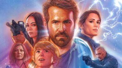 Ryan Reynolds celebra el éxito de Adam Project con un nuevo póster