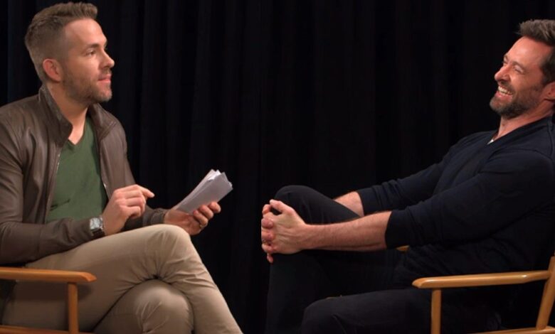 Ryan Reynolds da una divertida razón de por qué es tan malo con Hugh Jackman
