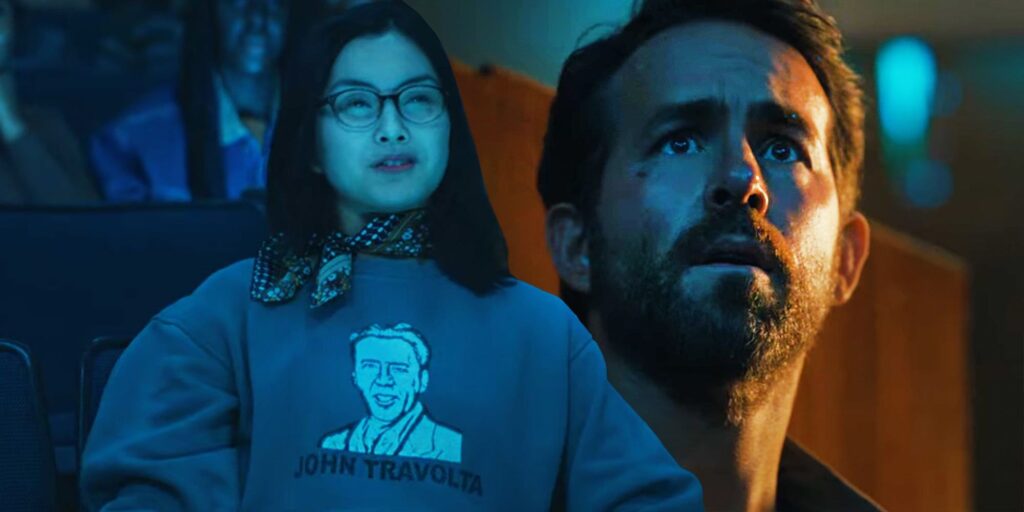 Ryan Reynolds explica la extraña cara/broma de The Adam Project