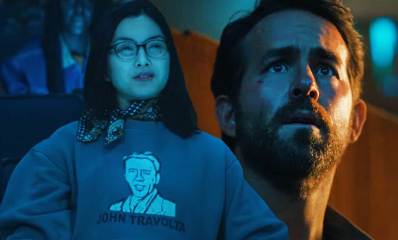 Ryan Reynolds explica la extraña cara/broma de The Adam Project
