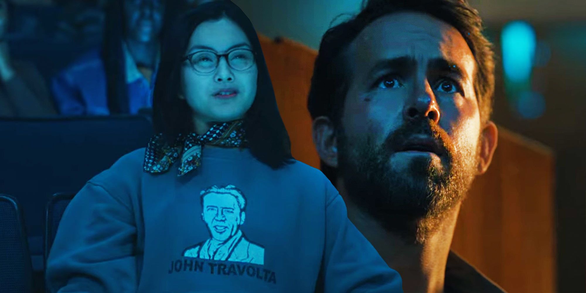 Ryan Reynolds explica la extraña cara/broma de The Adam Project