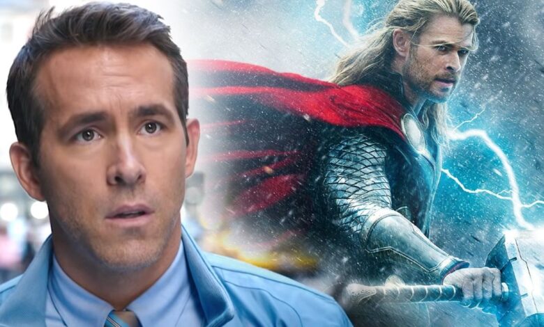 Ryan Reynolds se arrepiente de no haber usado el martillo de Thor en Free Guy