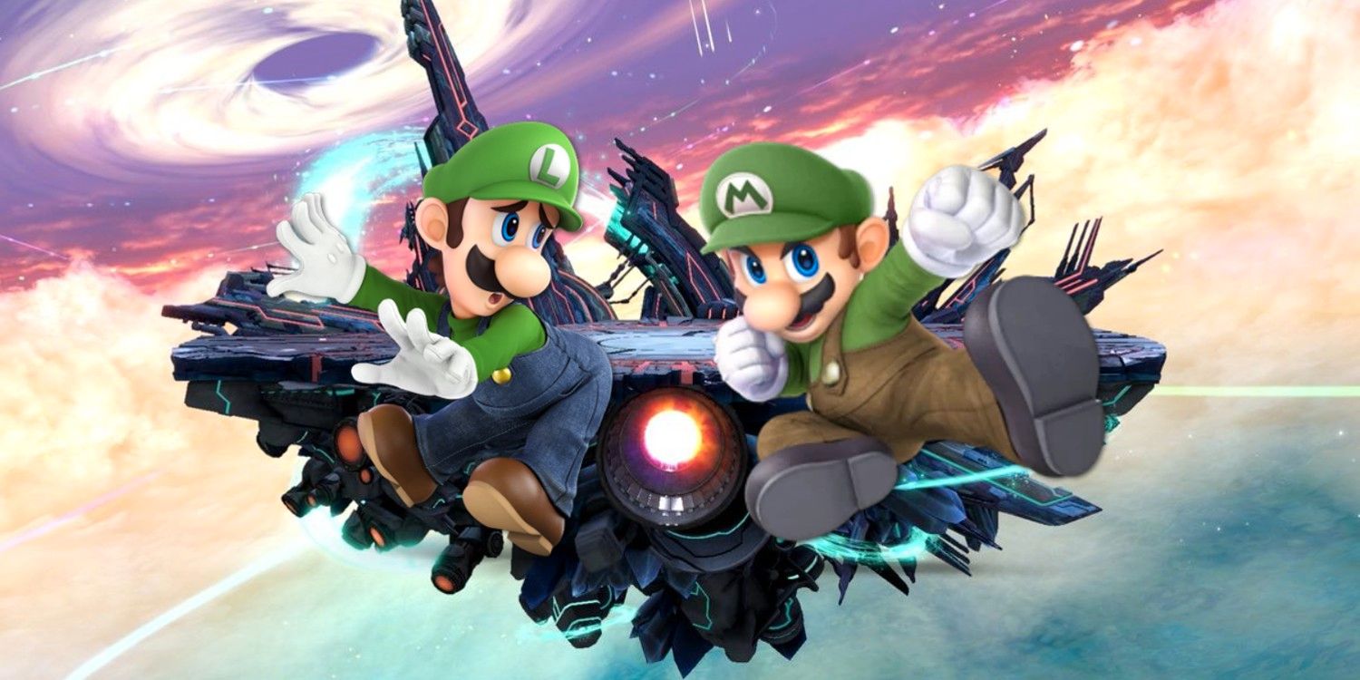 SSBU: ¿Por qué Mario tiene un disfraz verde pero Luigi no puede ser rojo?