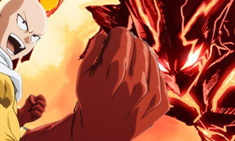 Saitama de One-Punch Man finalmente se enfrenta a su oponente más fuerte