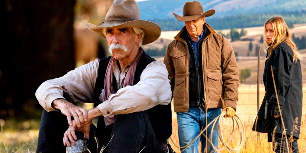 Sam Elliott de 1883 critica a Yellowstone y lo compara con una telenovela