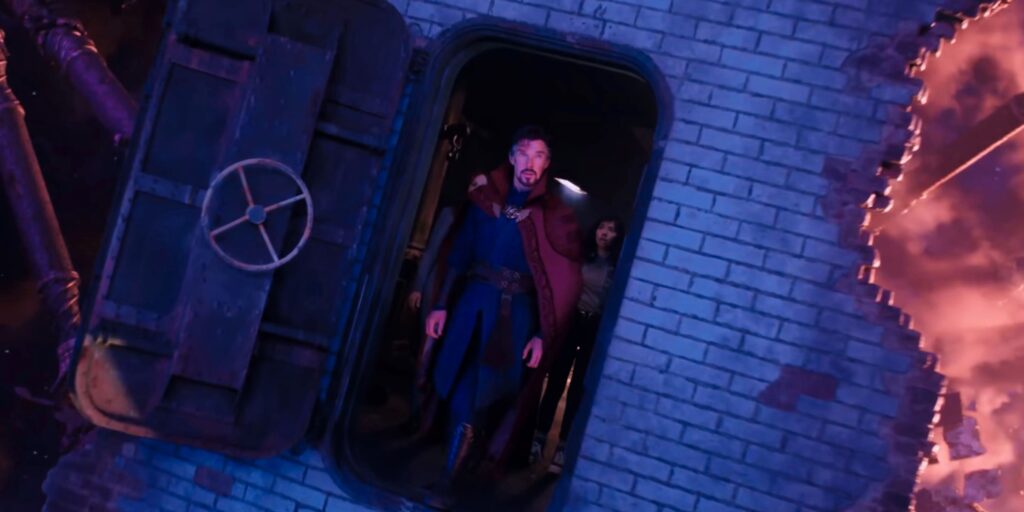 Sam Raimi sobre reunirse con Kevin Feige de Marvel para Doctor Strange 2