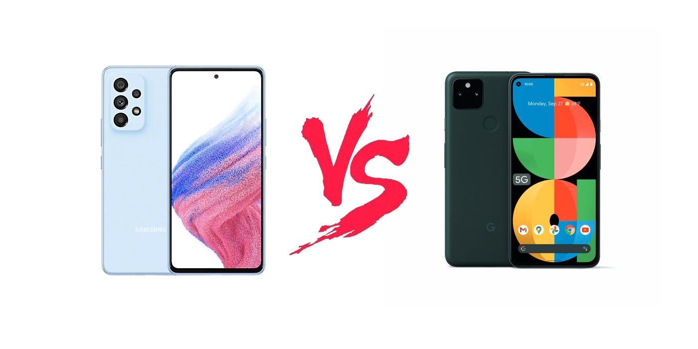 Samsung Galaxy A53 5G vs.  Google Pixel 5a 5G: ¿El mejor teléfono Android de $ 450?