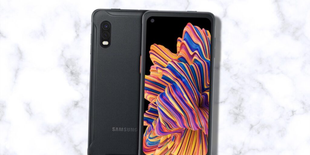 Samsung Galaxy XCover Pro 2 visto en Geekbench