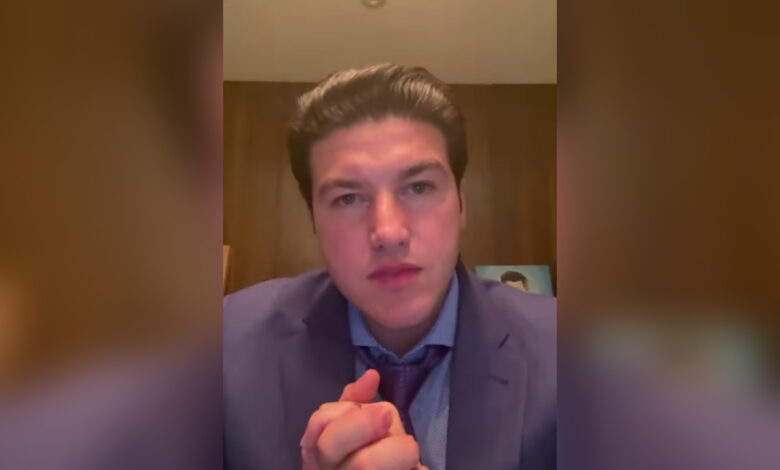 Samuel García pagará de su bolsillo los destrozos al Palacio de Gobierno de Nuevo León, por 8M