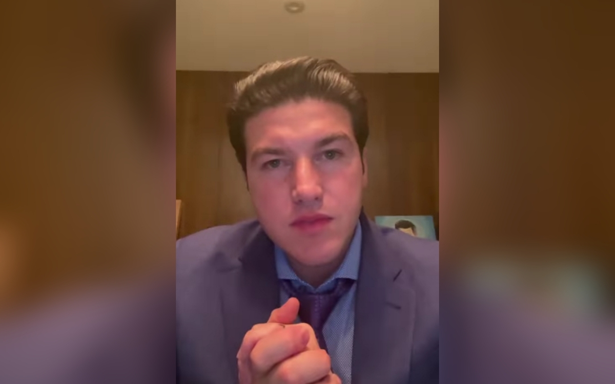 Samuel García pagará de su bolsillo los destrozos al Palacio de Gobierno de Nuevo León, por 8M