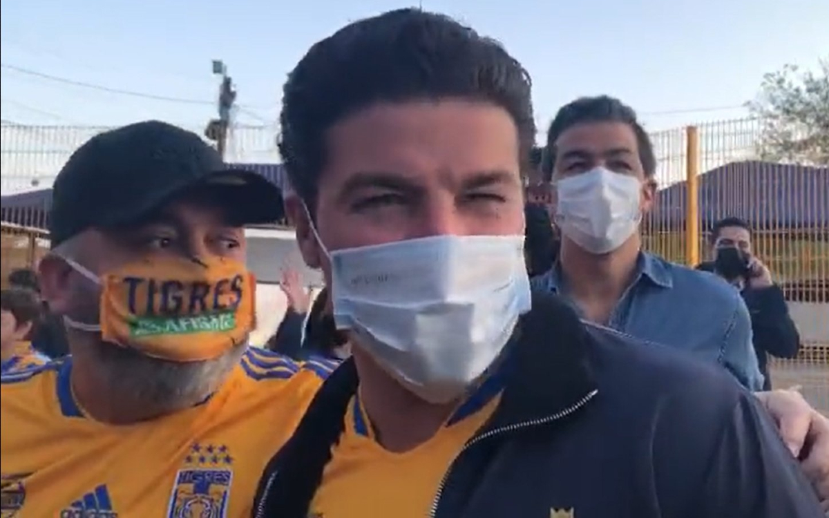 Samuel García promete avances de nuevo estadio de Tigres para verano | Video