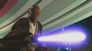 Samuel L. Jackson explica la referencia de Pulp Fiction de Star Wars Lightsaber