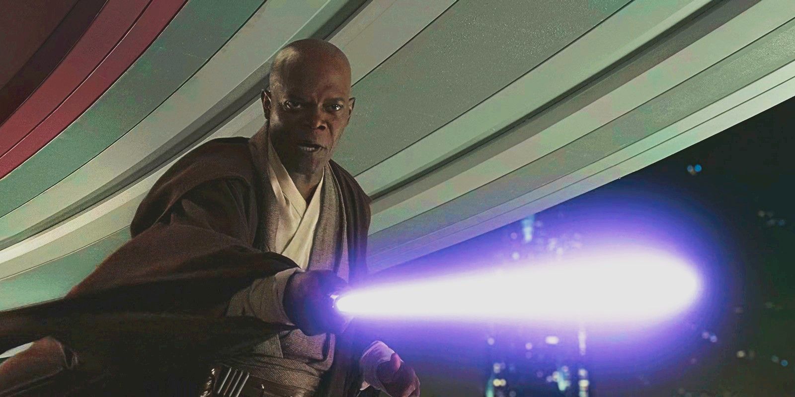 Samuel L. Jackson explica la referencia de Pulp Fiction de Star Wars Lightsaber