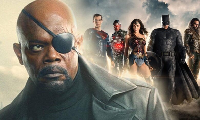 Samuel L Jackson habla sobre si alguna vez haría una película de DC