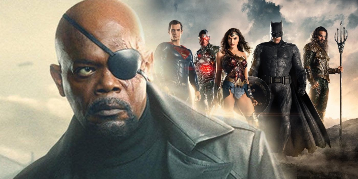 Samuel L Jackson habla sobre si alguna vez haría una película de DC