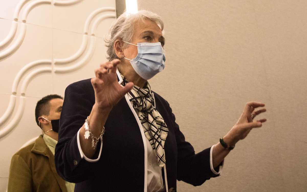 Sánchez Cordero propone sacar a gobernadores de nombramientos en poderes judiciales locales