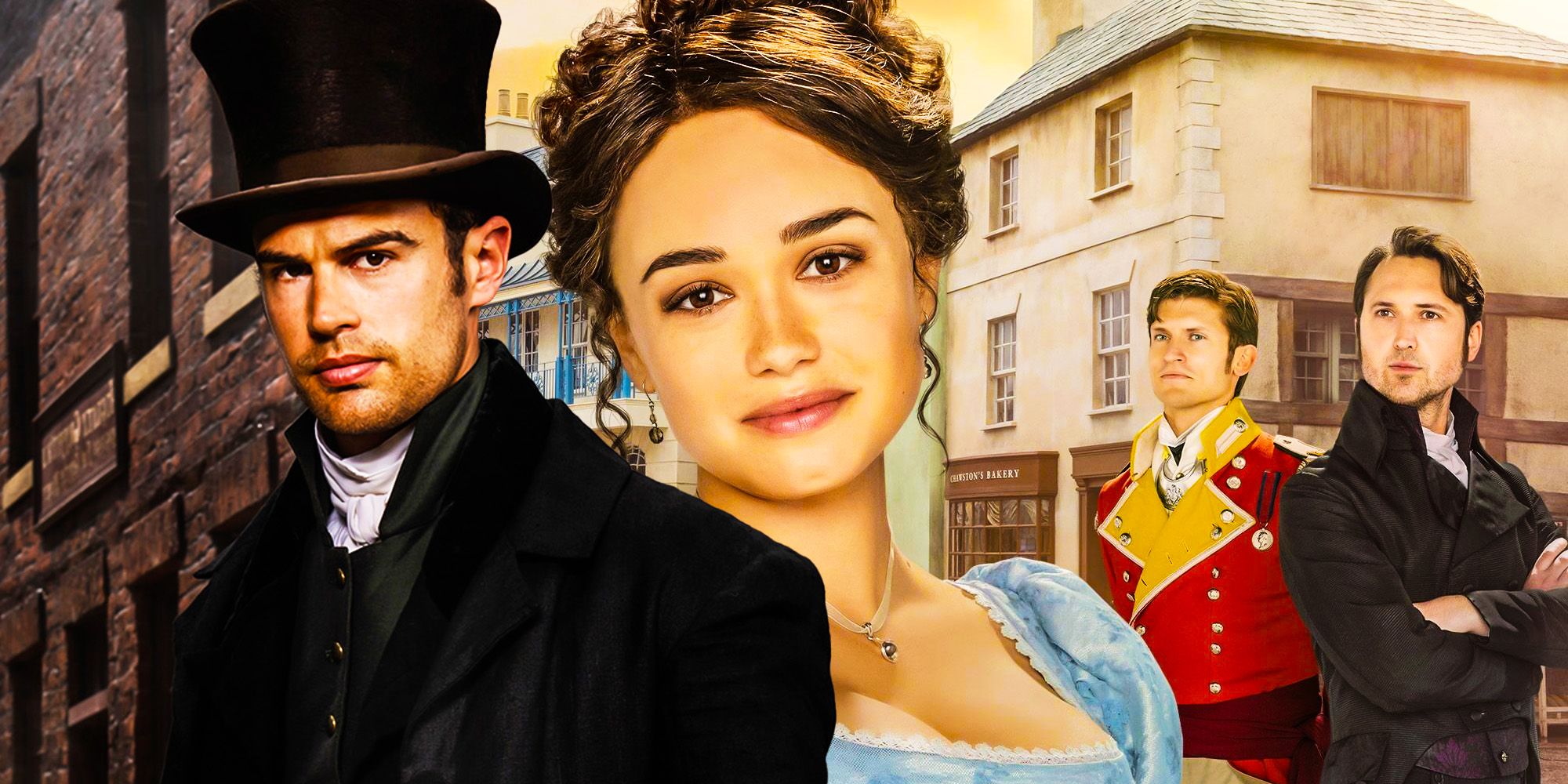 Sanditon: los 2 nuevos intereses amorosos de Charlotte no pueden reemplazar a Sidney de Theo James