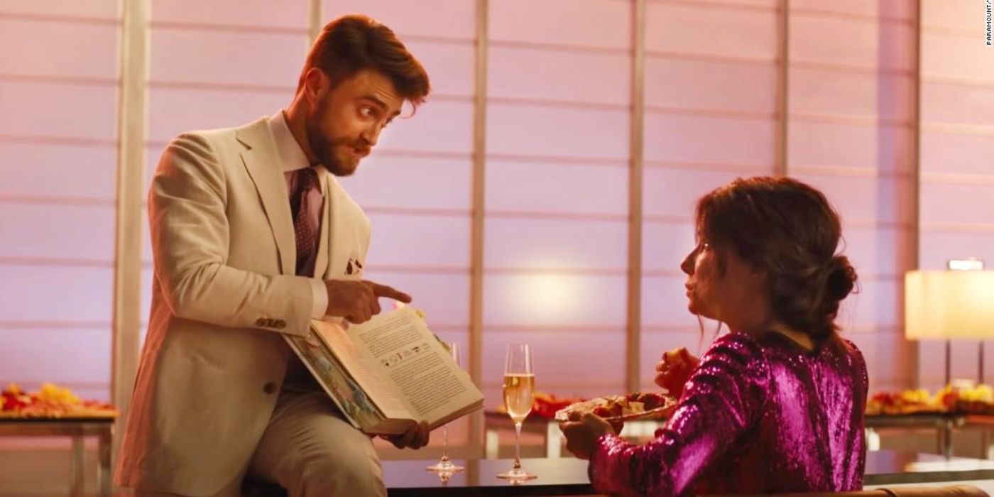 Sandra Bullock bromea diciendo que haría Speed ​​3 si Daniel Radcliffe la dirigiera