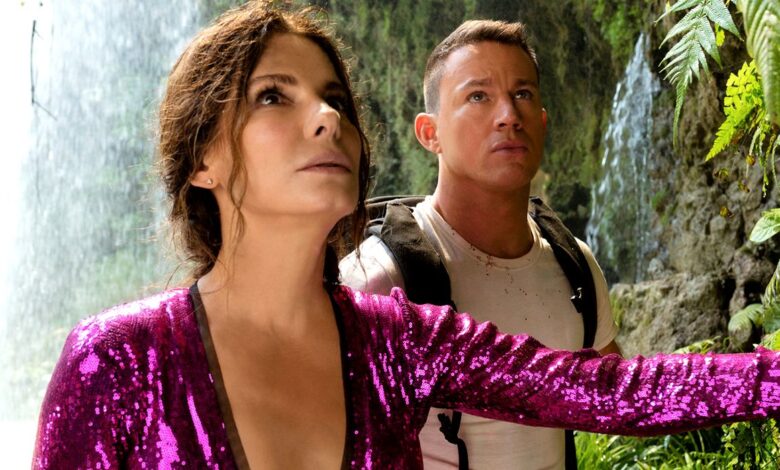Sandra Bullock luchó duro contra el estudio para hacer la película The Lost City