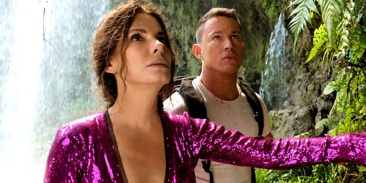 Sandra Bullock luchó duro contra el estudio para hacer la película The Lost City