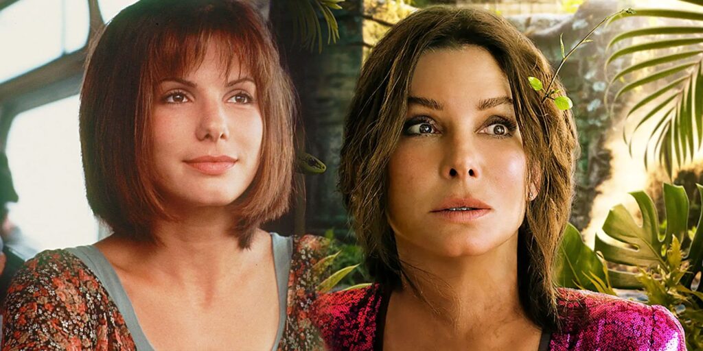 Sandra Bullock revela que se está tomando un descanso de la actuación