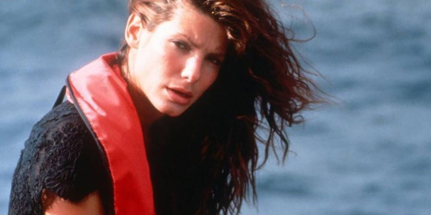 Sandra Bullock sigue avergonzada por Speed 2