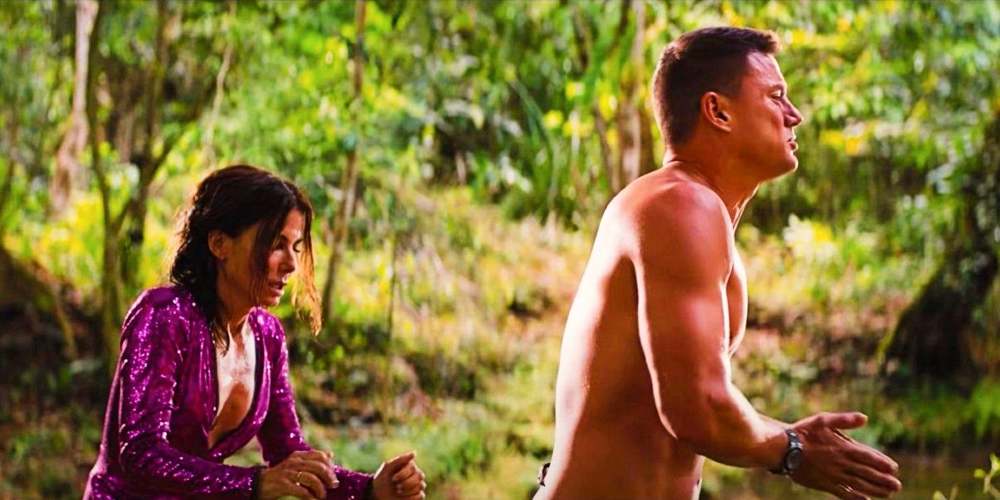 Sandra Bullock y Channing Tatum reflexionan sobre su escena desnuda en Lost City